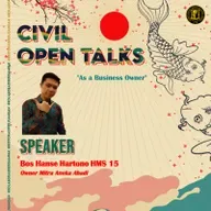 #HMSPodcast x Keprofesian : CivTalks - As a Business Owner