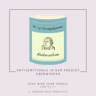 #lutherserbsen | Folge 23: Davongekommen (Jona 4,1-11 - 3. Sonntag nach Trinitatis)