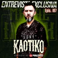 Epis. 167: Entrevista a Jony Vocalista de KAOTIKO | Repasamos "XX5" años de gran carrera | Metal Inde