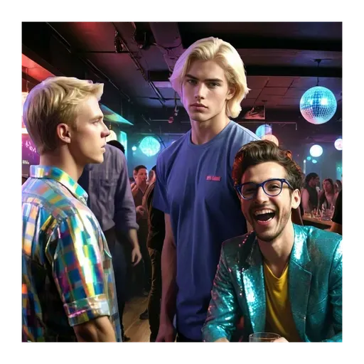 Chalet La Marmotte - Part II (Accident at the Disco) Starring Emmanuel The First - CORRECTED AND REMADE