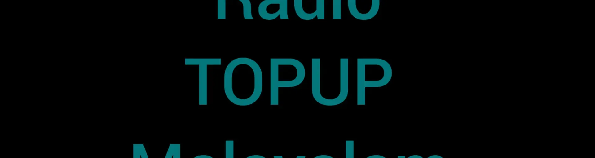 Radio Topup Malayalam