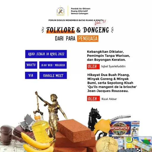 Folkfore dan Dongeng dari Penguasa