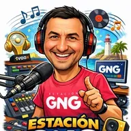 Si te gusta la energía positiva y la música de todas las épocas y estilos .... Estación GNG es tu podcast musical !!!
