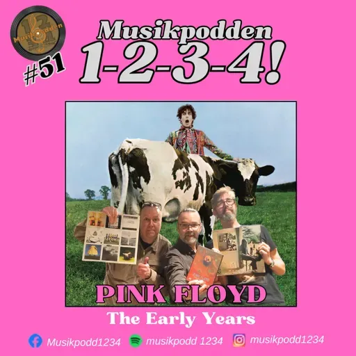 #51 - Pink Floyd - The Early Years