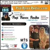 Eleyet McConnell (A Brilliant Country-Rock band from Central OH) | Pop Roxx Radio