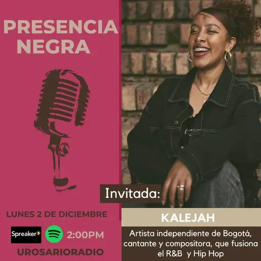 Kalejah: Sensibilidad y Raíces en la Nueva Cara del R&B y Hip Hop Bogotano