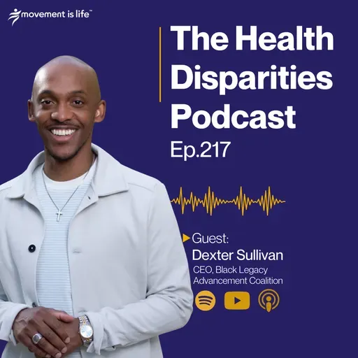 Health Begins in Community with Dexter Sullivan