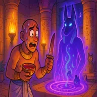 The Blood Ritual That Opened the Underworld