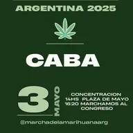 Marcha Mundial de la Marihuana | Se renueva el reclamo por una nueva ley de drogas