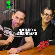 NOPODCASTION NO AEROZOOM - TEMP. 2 - EP #01 ARILDO E ADRIANO