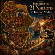Episode 58: Honoring and Loving on the 21 Nanchons of Haitian Vodou