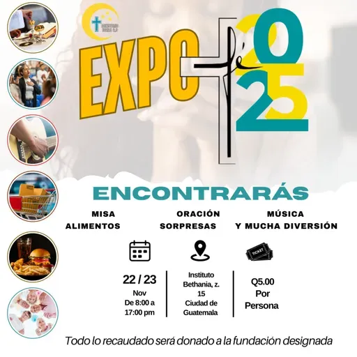 TODOS INVITADOS A EXPOFE25