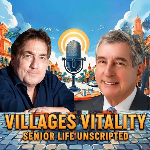 Behind The Stooges in The Villages: Wayne Richards