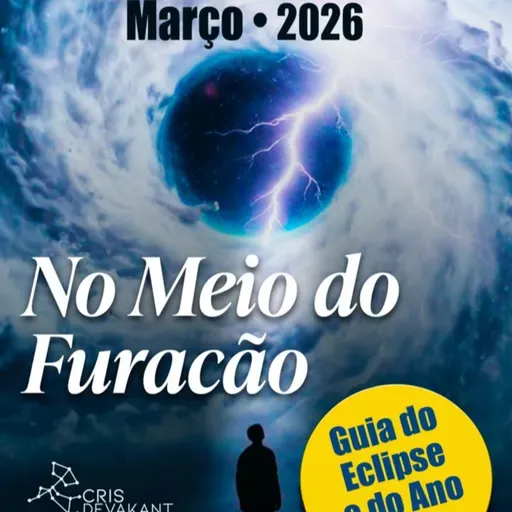 MARÇO 2026: O Ano Começa no Meio do Furacão (Guia do Eclipse e do Ano Novo)