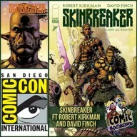 Skinbreaker ft Robert Kirkman and David Finch (SDCC 2025 Interview)