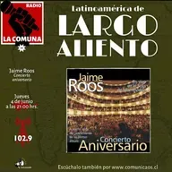 JAIME ROOS-CONCIERTO ANIVERSARIO