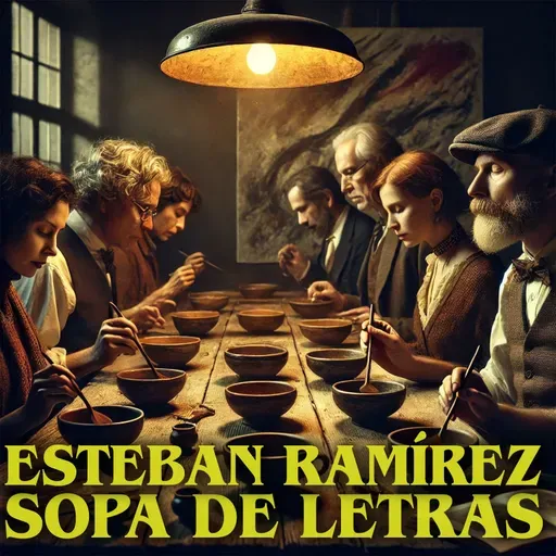 SOPA DE LETRAS EP #17, ESTEBAN RAMÍREZ (2025) [VIDEO]