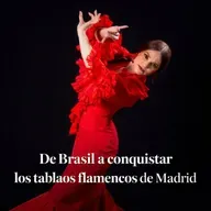 De Brasil al corazón del flamenco : Luana, la bailaora que conquistó Madrid