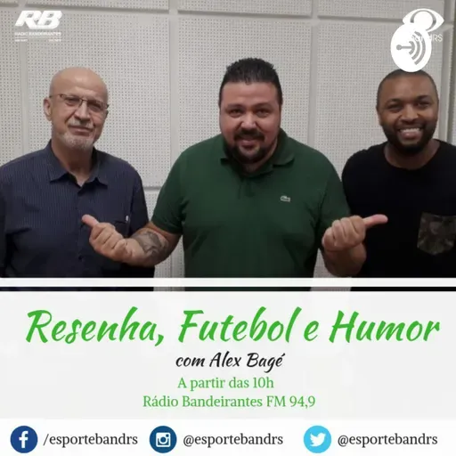 RESENHA, FUTEBOL E HUMOR #68 - PAULO BAIER