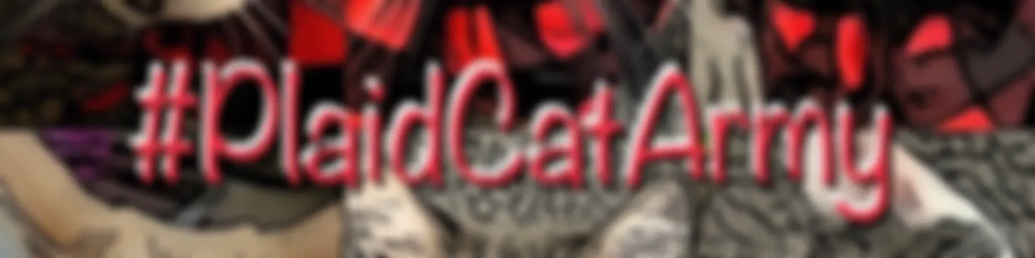 #PlaidCatArmy
