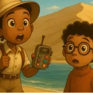 Les aventures de Zoé et Eliott, épisode 9 : En route vers la Dune du Pilat !