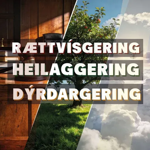 1/3 Rættvísgering - Oddfríður Petersen