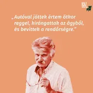 #117 Egy fenyegetés árnyékában – Ujlaki Dénes