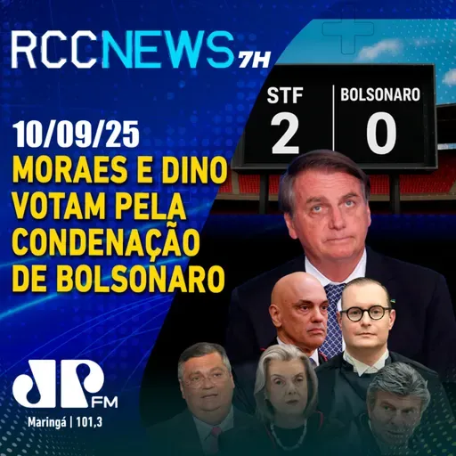 Moraes e Dino votam pela condenação de Bolsonaro