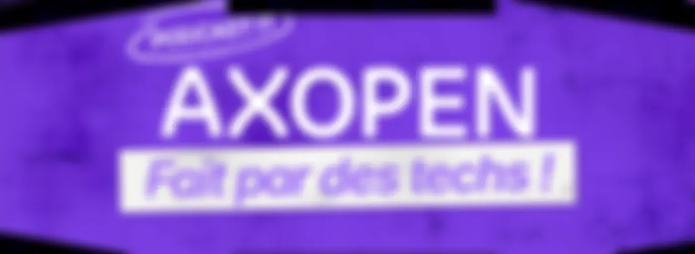 AXOPEN - Expertise & développement informatique