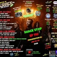 Episode 298: Halshack ep 110- SHACKSTOP--- (SHACKNATION 19)-- Jan 26-30, 2026-- (KERB- KTWINS- MXTRFM- ZENOFM) --90 min weekly show--Find everything at Halshack com