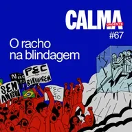 O racho na blindagem