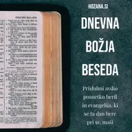 Nedelja, 10. 5. 2026: 6. velikonočna nedelja, nedelja turizma