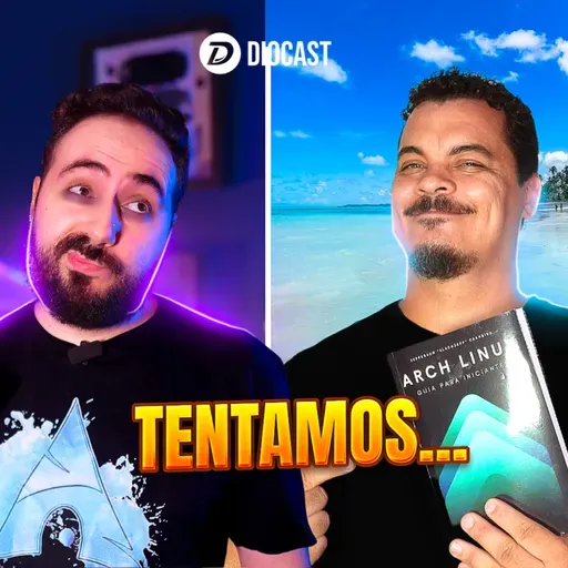 Tentamos parar, mas o Linux nos puxou de volta!