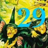 Brujas de viaje 29, (voz humana); Mundodisco 12.