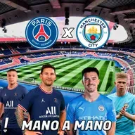 PSG x Manchester City - Mano a Mano da fase de grupos da UEFA Champions League 2021/22