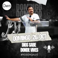 DIOS SABE DONDE VIVES. - PASTOR ANTONIO BURGOS