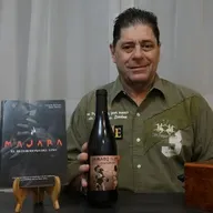 #tabacoyvino by Carmelo Di fazio. Una obra maestra desde la tierra de mi madre: Jarabe Tintorera de #almazcaramajara