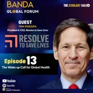 How to Build a Safer World: Lessons from a former US CDC Director