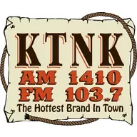 America's Honkytonk Station KTNK 1410 AM 103.7 FM