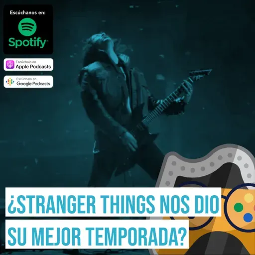 ¿STRANGER THINGS nos dio su mejor temporada? | Stranger Things 4