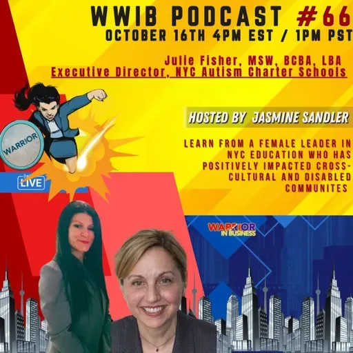 Warrior Women in Business Podcast 66: Julie Fisher