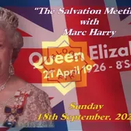 Episode 106: 'The Salvation Meeting (66) - Queen Elizabeth II Vigil - 18/09/2022