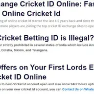 Cricket ID Provider