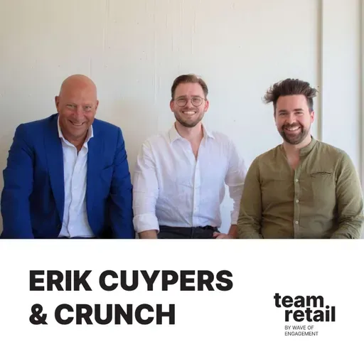 The time for AI is now met Erik Cuypers (Maxeda DIY Group) & Louis-Philippe Kerkhove (Crunch Analytics) #74
