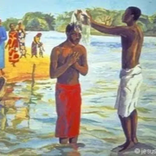 Para rezar o Evangelho do Batismo do Senhor