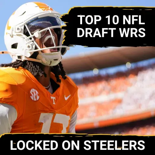 Steelers: Top 10 NFL Draft WRs Pre-Combine | Makai Lemon, Chris Brazzell, and Strong Playmaker Class