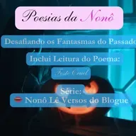 👄Nonô Lê Versos do Blogue: Poema “Foste Cruel” 👻
