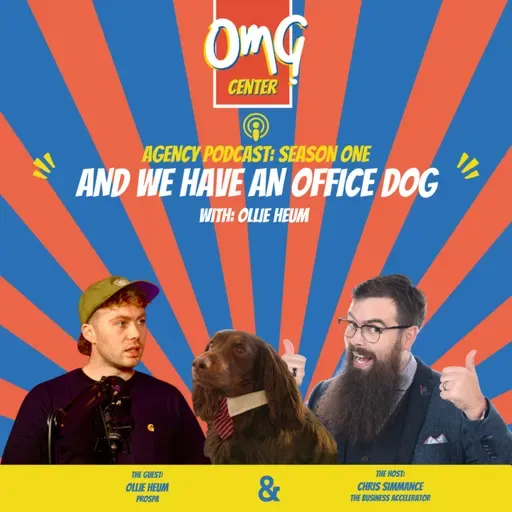 Epsiode 85 - Ollie Heum - Creative Director, Prospa