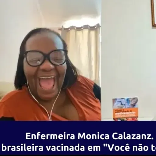 Enfermeira depois dos 40, com Monica Calazans.