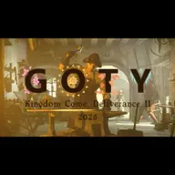 GOTY 2025: Kingdom Come Deliverance 2